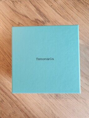 Tiffany & Co. Signature Blue Jewelry Box